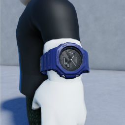 画像ギャラリー No.009のサムネイル画像 / 「Roblox」内に「G-SHOCK」の公式ワールドがオープン。実物と遜色ない腕時計型デジタルアクセサリーや,タフなスケートボード障害物レースを楽しめる