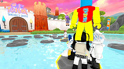 画像ギャラリー No.010のサムネイル画像 / Robloxで,“あの”難攻不落の「たけし城」に挑む! 「風雲!たけし城」は,大人数でのカオスっぷりがたまらないゲームが盛りだくさん