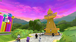 画像ギャラリー No.027のサムネイル画像 / Robloxで,“あの”難攻不落の「たけし城」に挑む! 「風雲!たけし城」は,大人数でのカオスっぷりがたまらないゲームが盛りだくさん