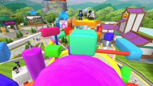 画像ギャラリー No.028のサムネイル画像 / Robloxで,“あの”難攻不落の「たけし城」に挑む! 「風雲!たけし城」は,大人数でのカオスっぷりがたまらないゲームが盛りだくさん