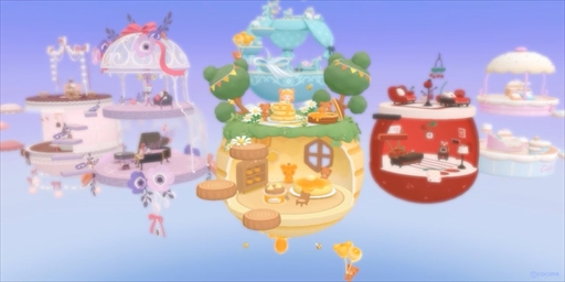 画像ギャラリー No.003のサムネイル画像 / 3Dアバターサービス「ポケピア」,事前登録者数が10万人を突破
