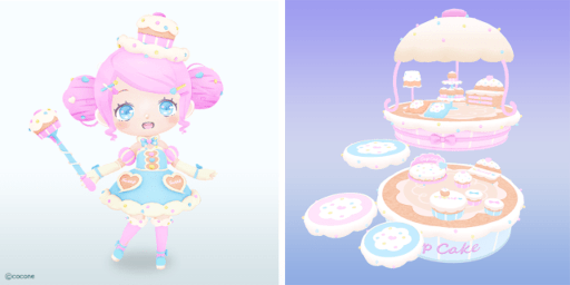 画像ギャラリー No.004のサムネイル画像 / 着せ替えアプリ「ポケピア 〜 ポケコロユートピア 〜」が本日正式リリース
