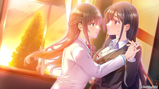 画像ギャラリー No.002のサムネイル画像 / PC（Steam）/Switch「秘密のキスは甘くやさしく」，2022年2月17日にリリース