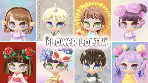 画像ギャラリー No.002のサムネイル画像 / 「NFT Wars」内でのゲームプレイに「FlowerLolita」のNFTが今夏対応へ