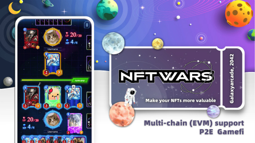 画像ギャラリー No.003のサムネイル画像 / 「NFT Wars」,“FelixirDAO”とのコラボを発表。β版のゲーム開始は8月以降を予定