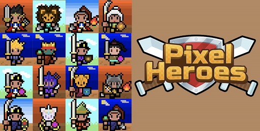 画像ギャラリー No.002のサムネイル画像 / 「NFT Wars」で「PixelHeroes」のNFTが利用可能になるアップデートが今夏に配信へ