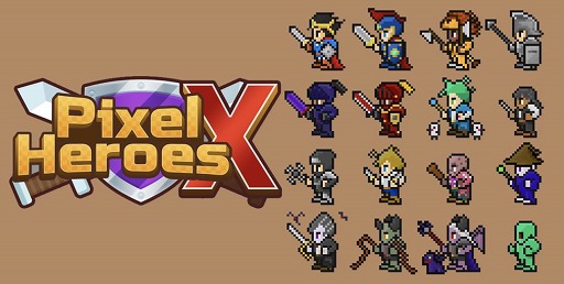 画像ギャラリー No.003のサムネイル画像 / 「NFT Wars」で「PixelHeroes」のNFTが利用可能になるアップデートが今夏に配信へ