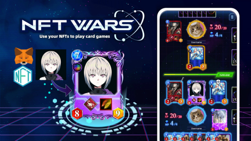 画像ギャラリー No.001のサムネイル画像 / 「NFTWars」，NFTプロジェクト“NEN STUDIO”との参画を発表