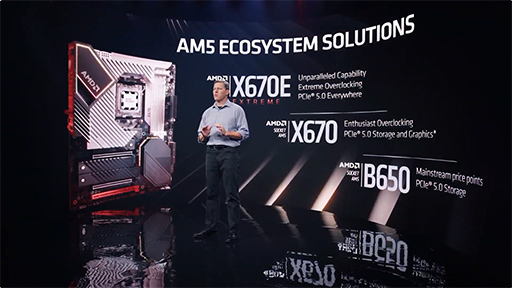 画像ギャラリー No.006のサムネイル画像 / AMD，Zen 4ベースの新型CPU「Ryzen 7000」シリーズを今秋に投入。Socket 5対応のプラットフォームも一新へ