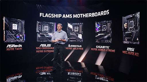 画像ギャラリー No.007のサムネイル画像 / AMD，Zen 4ベースの新型CPU「Ryzen 7000」シリーズを今秋に投入。Socket 5対応のプラットフォームも一新へ