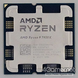 画像ギャラリー No.004のサムネイル画像 / Zen 4世代の新ハイエンドCPU「Ryzen 9 7950X」「Ryzen 9 7900X」の実力をゲームで検証。第12世代Coreを上回れるのか