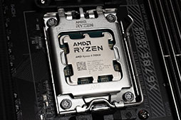 画像ギャラリー No.010のサムネイル画像 / Zen 4世代の新ハイエンドCPU「Ryzen 9 7950X」「Ryzen 9 7900X」の実力をゲームで検証。第12世代Coreを上回れるのか