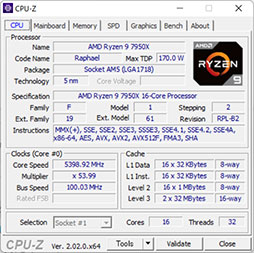 画像ギャラリー No.011のサムネイル画像 / Zen 4世代の新ハイエンドCPU「Ryzen 9 7950X」「Ryzen 9 7900X」の実力をゲームで検証。第12世代Coreを上回れるのか