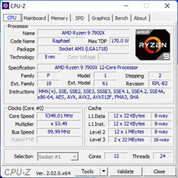 画像ギャラリー No.012のサムネイル画像 / Zen 4世代の新ハイエンドCPU「Ryzen 9 7950X」「Ryzen 9 7900X」の実力をゲームで検証。第12世代Coreを上回れるのか