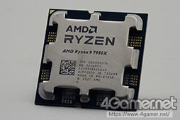 画像ギャラリー No.002のサムネイル画像 / Zen 4世代のCPU「Ryzen 9 7950X」「Ryzen 9 7900X」レビュー後編。非ゲームアプリではAlder Lakeを圧倒する性能を発揮する