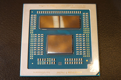 画像ギャラリー No.007のサムネイル画像 / ノートPC向けRyzenや3D V-Cache版Ryzenの正体とは？　AMDの講演で明らかにされなかった新CPUと新GPUの詳細が判明