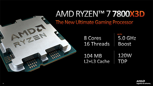 画像ギャラリー No.017のサムネイル画像 / ノートPC向けRyzenや3D V-Cache版Ryzenの正体とは？　AMDの講演で明らかにされなかった新CPUと新GPUの詳細が判明