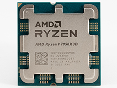 ［レビュー］大容量キャッシュ搭載CPU「Ryzen 9 7950X3D」は，究極のゲーマー特化型CPUだった！