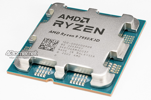 画像ギャラリー No.002のサムネイル画像 / ［レビュー］大容量キャッシュ搭載CPU「Ryzen 9 7950X3D」は，究極のゲーマー特化型CPUだった！