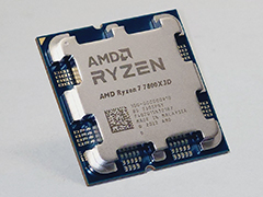 ゲーマー向けCPUの大本命「Ryzen 7 7800X3D」をテスト。Core i9-13900Kを上回るゲーム性能と低消費電力を両立する［レビュー］