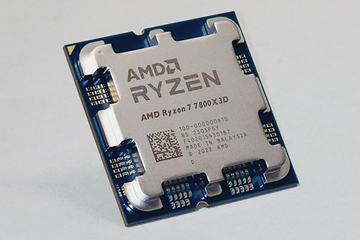 画像ギャラリー No.003のサムネイル画像 / ゲーマー向けCPUの大本命「Ryzen 7 7800X3D」をテスト。Core i9-13900Kを上回るゲーム性能と低消費電力を両立する［レビュー］