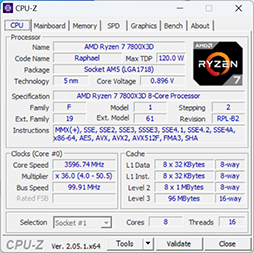 画像ギャラリー No.004のサムネイル画像 / ゲーマー向けCPUの大本命「Ryzen 7 7800X3D」をテスト。Core i9-13900Kを上回るゲーム性能と低消費電力を両立する［レビュー］