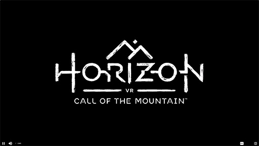 画像ギャラリー No.006のサムネイル画像 / PlayStation 5用新型VR HMDは「PlayStation VR2」に決定。新作VRタイトル「Horizon Call of the Mountain」も開発中