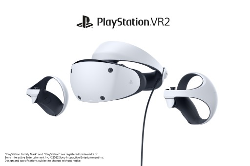 画像ギャラリー No.001のサムネイル画像 / 「PlayStation VR2」と同コントローラの最終デザインが公開。4K HDRなどの新機能を搭載しつつ若干の軽量化を実現