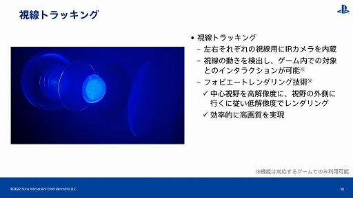 画像ギャラリー No.006のサムネイル画像 / ［CEDEC 2022］PS VR開発のキーパーソンが直接解説。「PlayStation VR2で拡がる世界」レポート