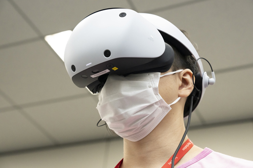 画像ギャラリー No.006のサムネイル画像 / PS VR2体験会レポート。「バイオハザード ヴィレッジ」と「Horizon Call of the Mountain」は,どちらもパワーアップしたVR体験が楽しめる