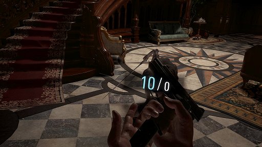 画像ギャラリー No.018のサムネイル画像 / PS VR2体験会レポート。「バイオハザード ヴィレッジ」と「Horizon Call of the Mountain」は,どちらもパワーアップしたVR体験が楽しめる