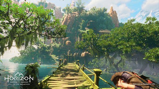 画像ギャラリー No.024のサムネイル画像 / PS VR2体験会レポート。「バイオハザード ヴィレッジ」と「Horizon Call of the Mountain」は,どちらもパワーアップしたVR体験が楽しめる