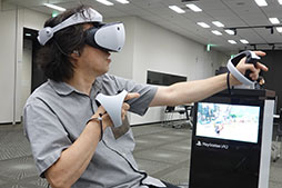 画像ギャラリー No.009のサムネイル画像 / 西川善司の3DGE:技術の視点で分析するPSVR2の体験。進化した映像表現や操作感からグラフィックス表現のポイントまでまとめて解説