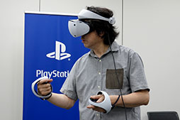 画像ギャラリー No.011のサムネイル画像 / 西川善司の3DGE:技術の視点で分析するPSVR2の体験。進化した映像表現や操作感からグラフィックス表現のポイントまでまとめて解説