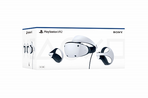 画像ギャラリー No.002のサムネイル画像 / 「PlayStation VR2」の一般予約受付が全国の取扱店の店舗やECサイトにて順次開始。本体のみも販売