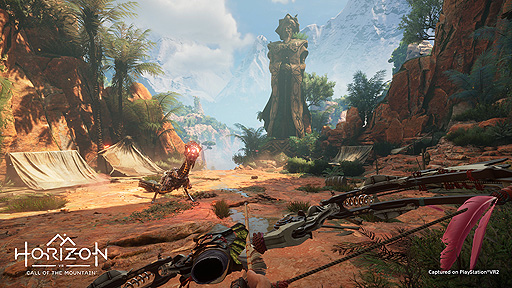 画像ギャラリー No.003のサムネイル画像 / PlayStation VR2発売前イベントで“Horizon Call of the Mountain”などを体験できる。2月18日と19日に開催,事前応募の受付を本日開始