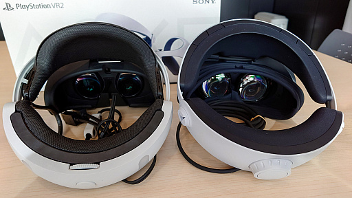 画像ギャラリー No.041のサムネイル画像 / PlayStation VR2が編集部に到着！　気になるヘッドセットの重量や細部の仕様をチェックしてみた