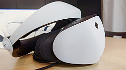 画像ギャラリー No.045のサムネイル画像 / PlayStation VR2が編集部に到着！　気になるヘッドセットの重量や細部の仕様をチェックしてみた