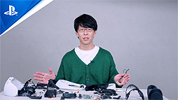 画像ギャラリー No.003のサムネイル画像 / 「PlayStation VR2」，開発者による2本の分解解説動画を公開。ヘッドセット編とコントローラ編で，こだわりぬいた構造や設計思想を伝える