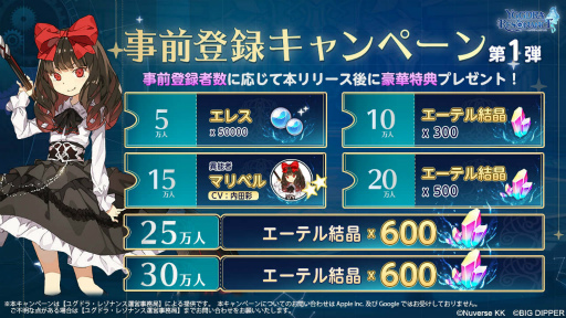 画像ギャラリー No.035のサムネイル画像 / 【PR】「ユグドラ・レゾナンス」のヒロインたちや陣営をチェック。異能の少女たちと幻想世界をめぐろう