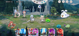 画像ギャラリー No.004のサムネイル画像 / 【PR】朝昼晩に美少女いかが? 「ユグドラ・レゾナンス」プレイガイドで,ユニークなカードバトル&育成システムを伝授