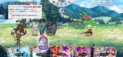 画像ギャラリー No.017のサムネイル画像 / 【PR】朝昼晩に美少女いかが? 「ユグドラ・レゾナンス」プレイガイドで,ユニークなカードバトル&育成システムを伝授