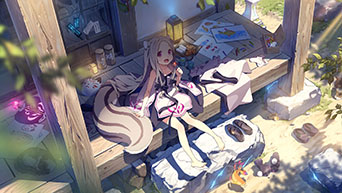 画像ギャラリー No.008のサムネイル画像 / スマホ向けRPG「ユグドラ・レゾナンス」本日リリース。最大30回まで引き直せるガチャや事前登録特典の配布など各種イベントも開始に