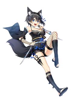 画像ギャラリー No.002のサムネイル画像 / 「ユグドラ・レゾナンス」,新異能者召喚に「フブキ」が登場。ノルネの読み聞かせ機能に文学作品を追加