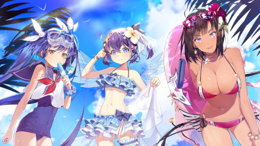 画像ギャラリー No.001のサムネイル画像 / 「ユグドラ・レゾナンス」,イベント“真夏のランデブー”を開催。水着姿のキャラが登場するPVを公開
