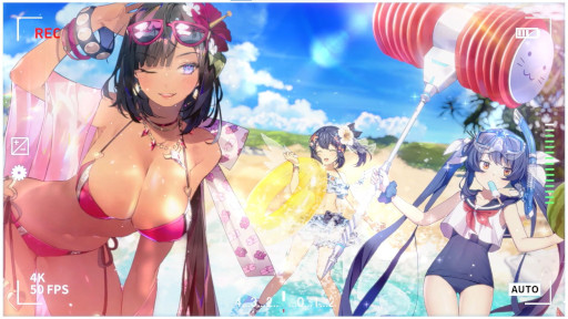 画像ギャラリー No.005のサムネイル画像 / 「ユグドラ・レゾナンス」,イベント“真夏のランデブー”を開催。水着姿のキャラが登場するPVを公開
