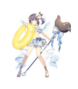 画像ギャラリー No.006のサムネイル画像 / 「ユグドラ・レゾナンス」,イベント“真夏のランデブー”を開催。水着姿のキャラが登場するPVを公開