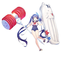 画像ギャラリー No.007のサムネイル画像 / 「ユグドラ・レゾナンス」,イベント“真夏のランデブー”を開催。水着姿のキャラが登場するPVを公開