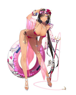 画像ギャラリー No.008のサムネイル画像 / 「ユグドラ・レゾナンス」,イベント“真夏のランデブー”を開催。水着姿のキャラが登場するPVを公開