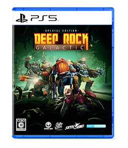 画像ギャラリー No.001のサムネイル画像 / PS5向けパッケージ版「Deep Rock Galactic: Special Edition」,6月27日に発売。スペースドワーフになって探索やバトルを楽しめるFPS